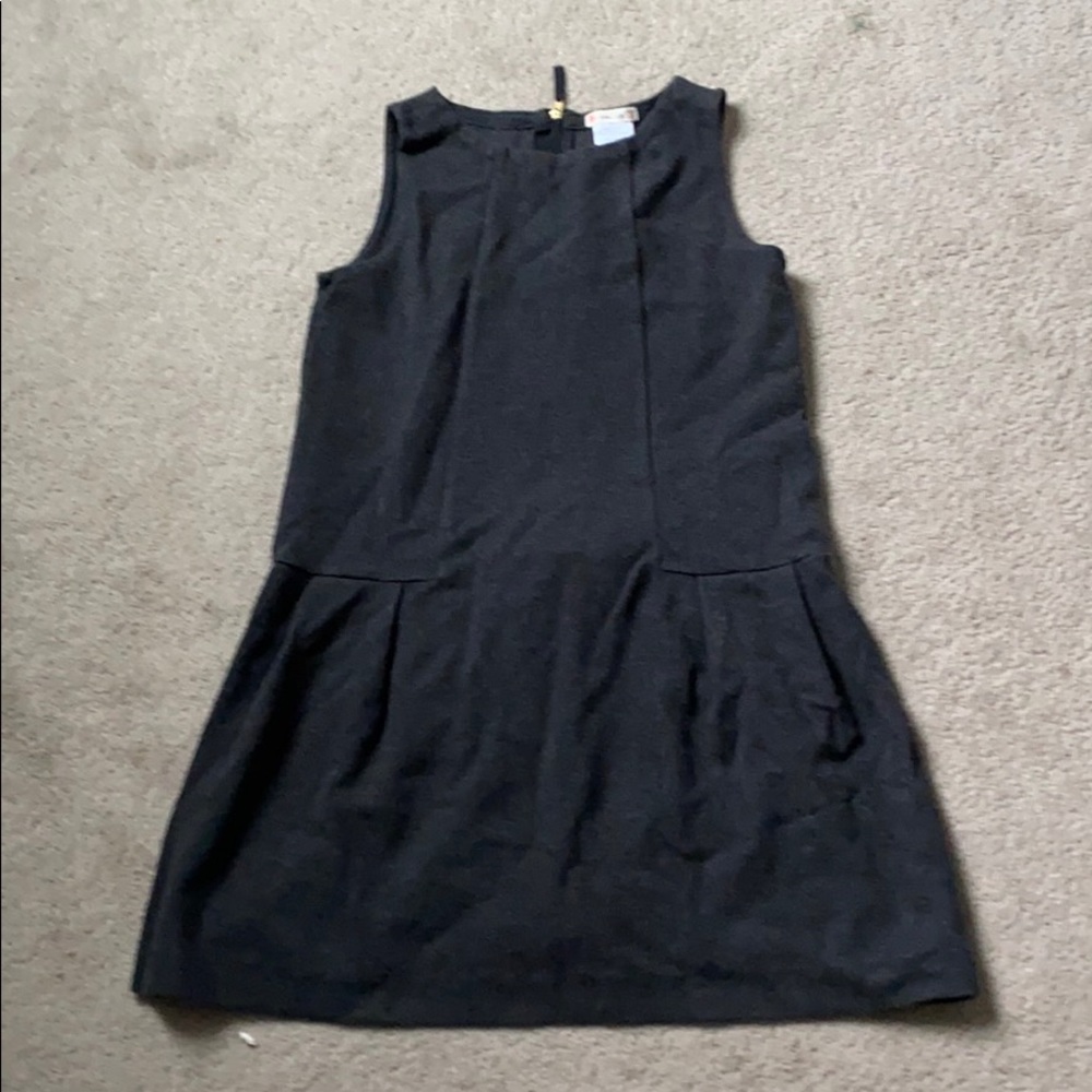 J. Crew Black Soft Dress